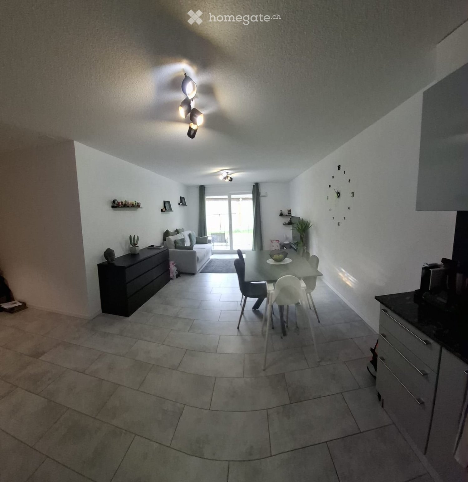 2 rooms apartment