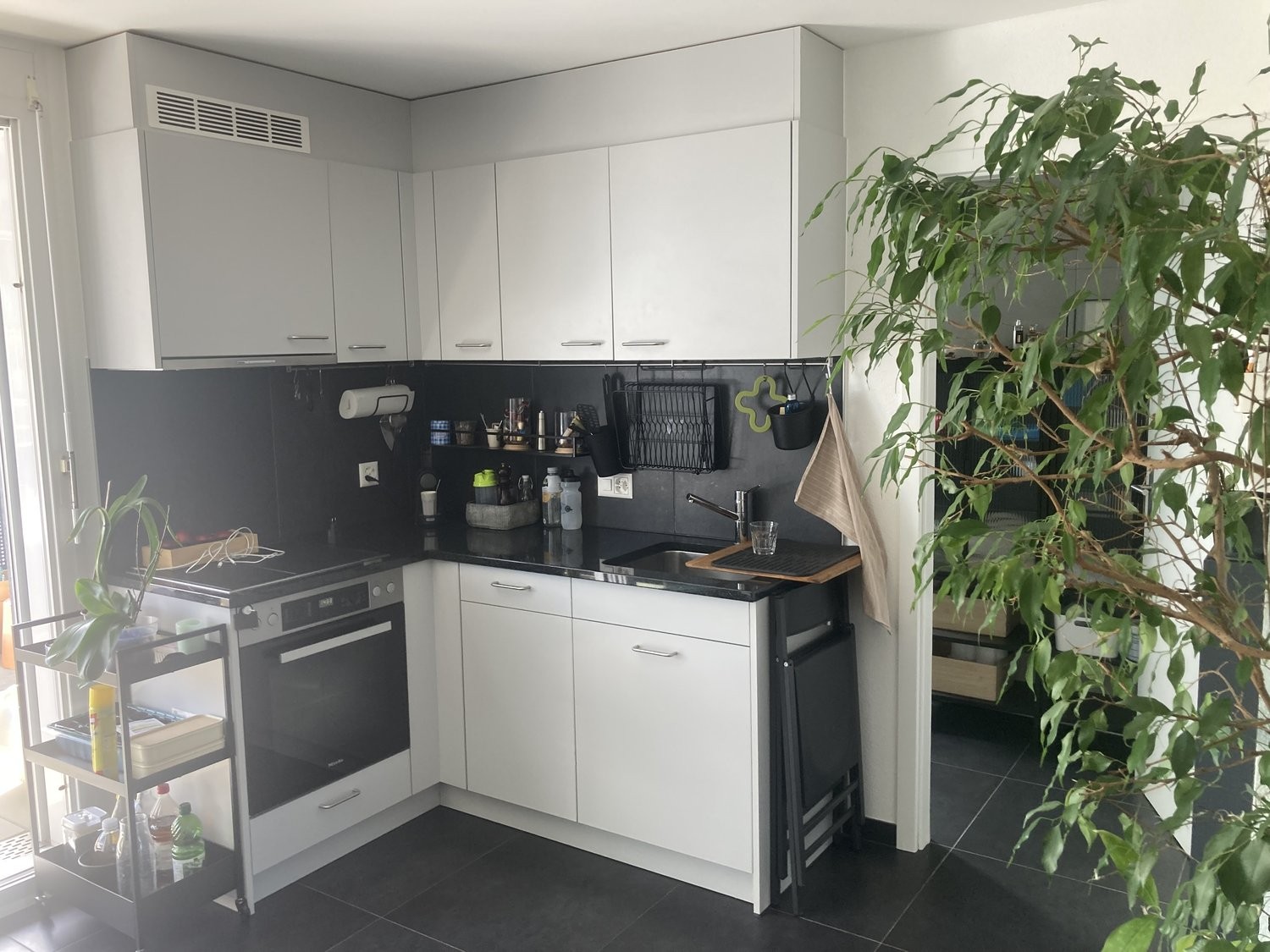 1 ½ rooms furnished flat