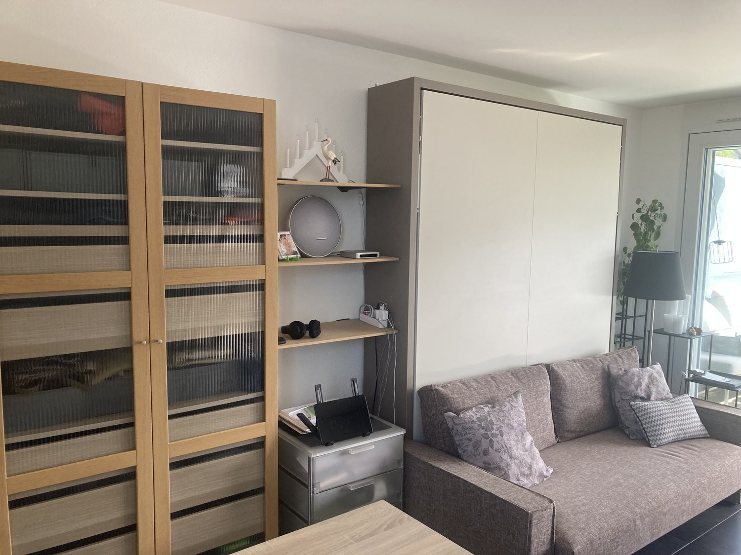 1 ½ rooms furnished flat