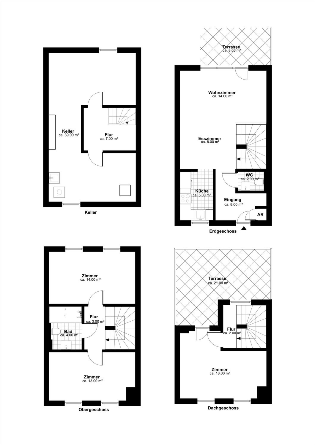 2 pièces duplex, photo 10 sur 10
