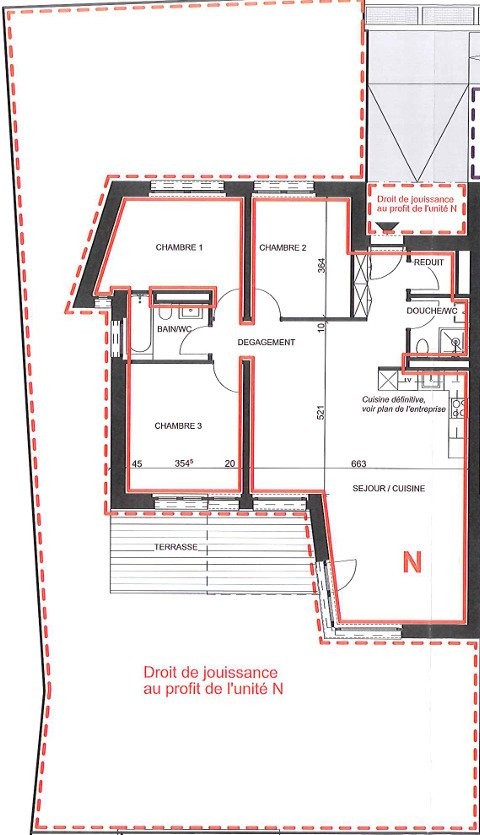 4 ½ rooms apartment, photo 2 sur 7