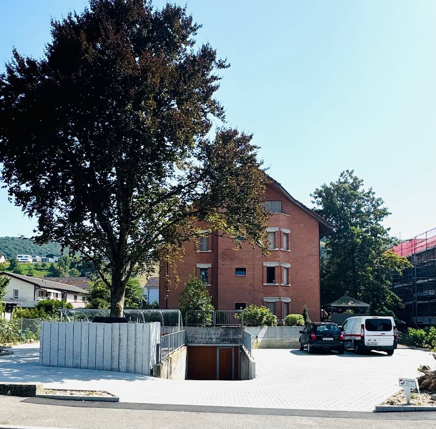 Place de parc souterrain