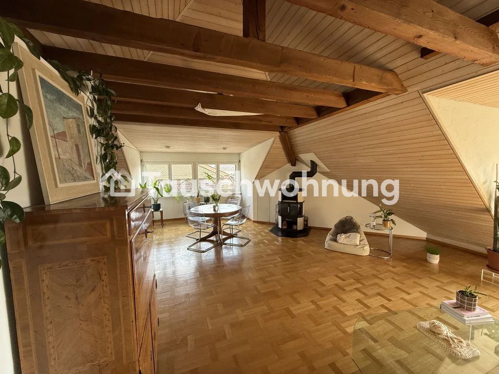Appartement mansardé de 3 ½ pièces