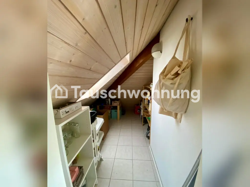 Appartement mansardé de 3 ½ pièces
