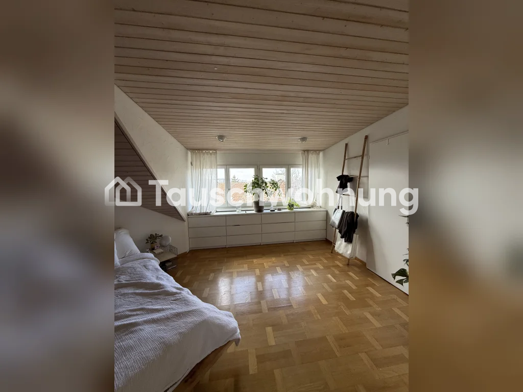 Appartement mansardé de 3 ½ pièces