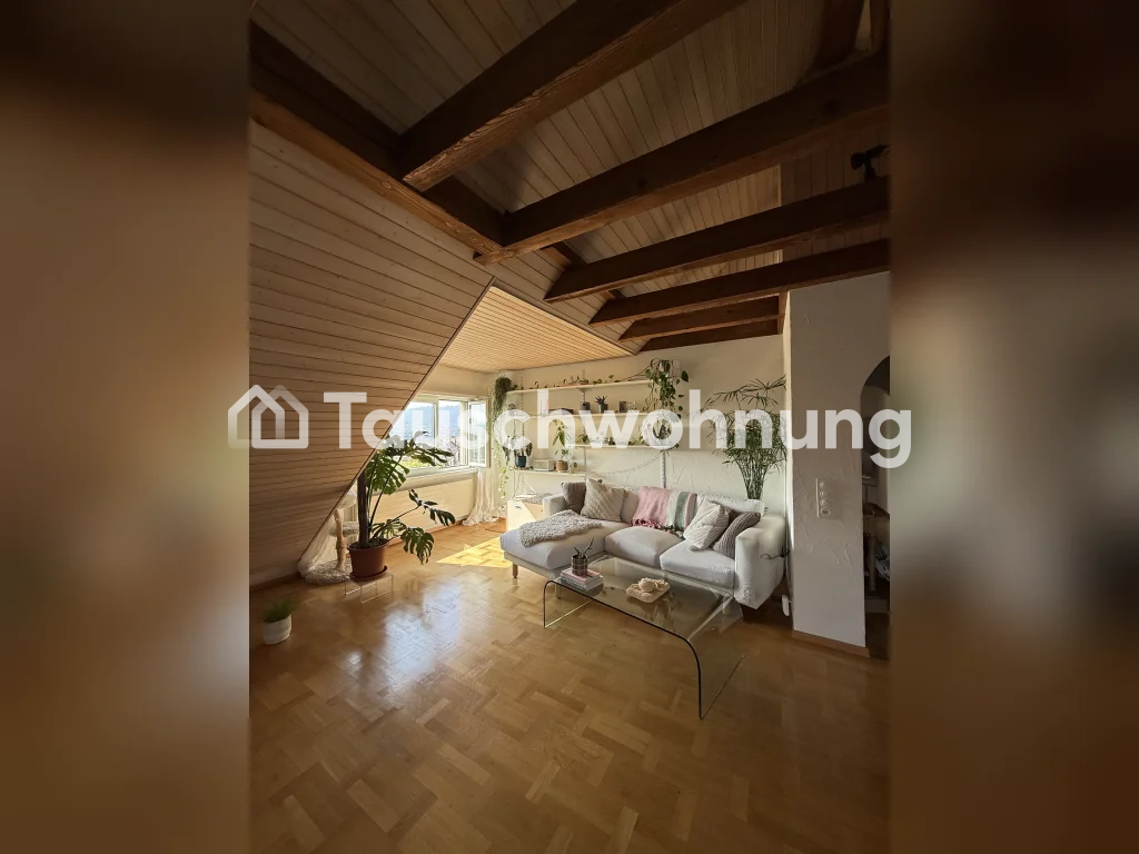 Appartement mansardé de 3 ½ pièces