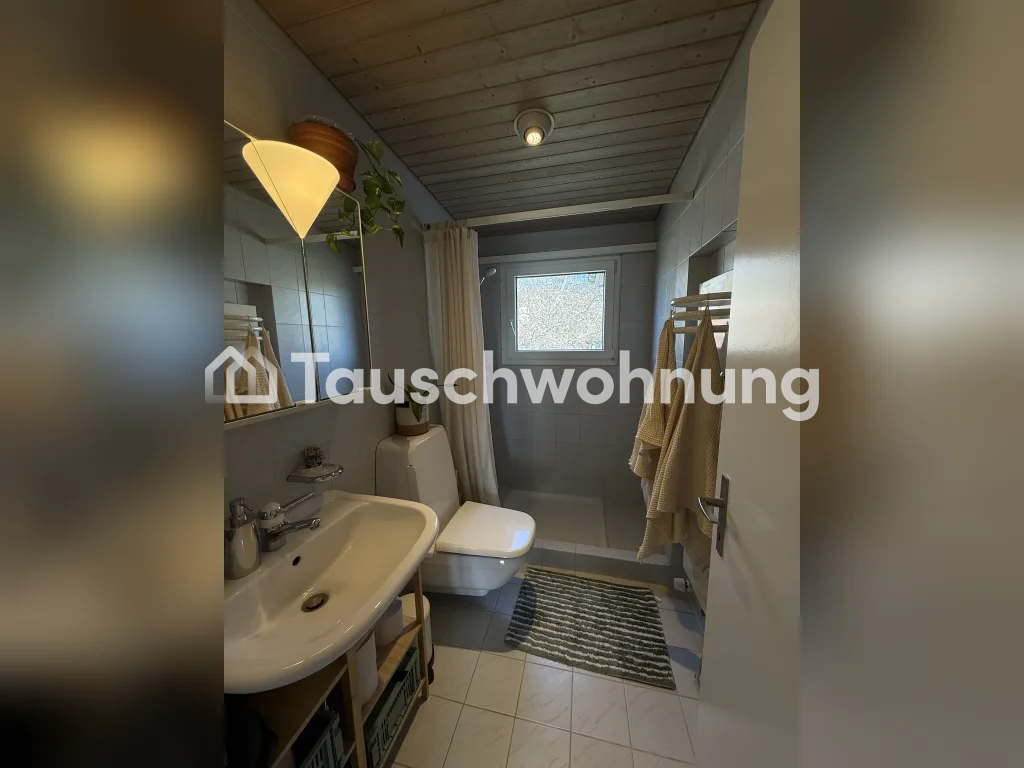 Appartement mansardé de 3 ½ pièces