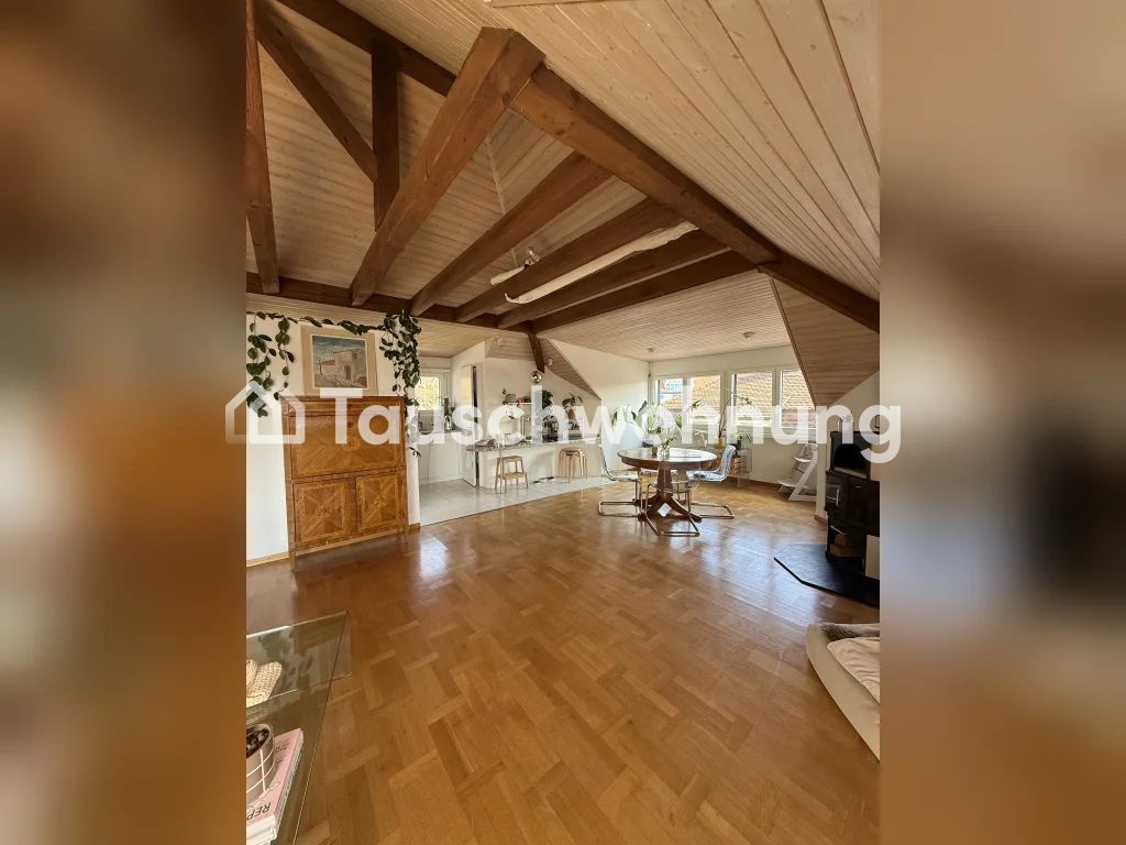 Appartement mansardé de 3 ½ pièces