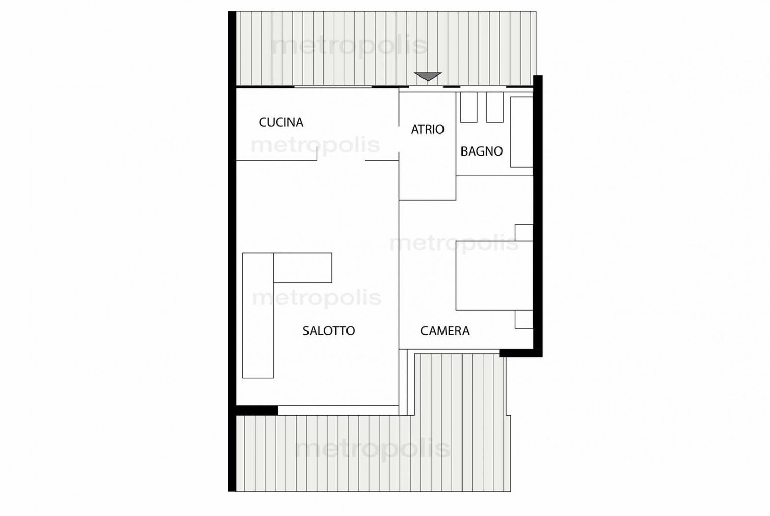 Appartement de 2 ½ pièces, photo 10 sur 10