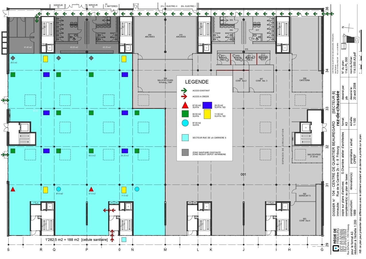 1450m² commercial, photo 2 sur 10