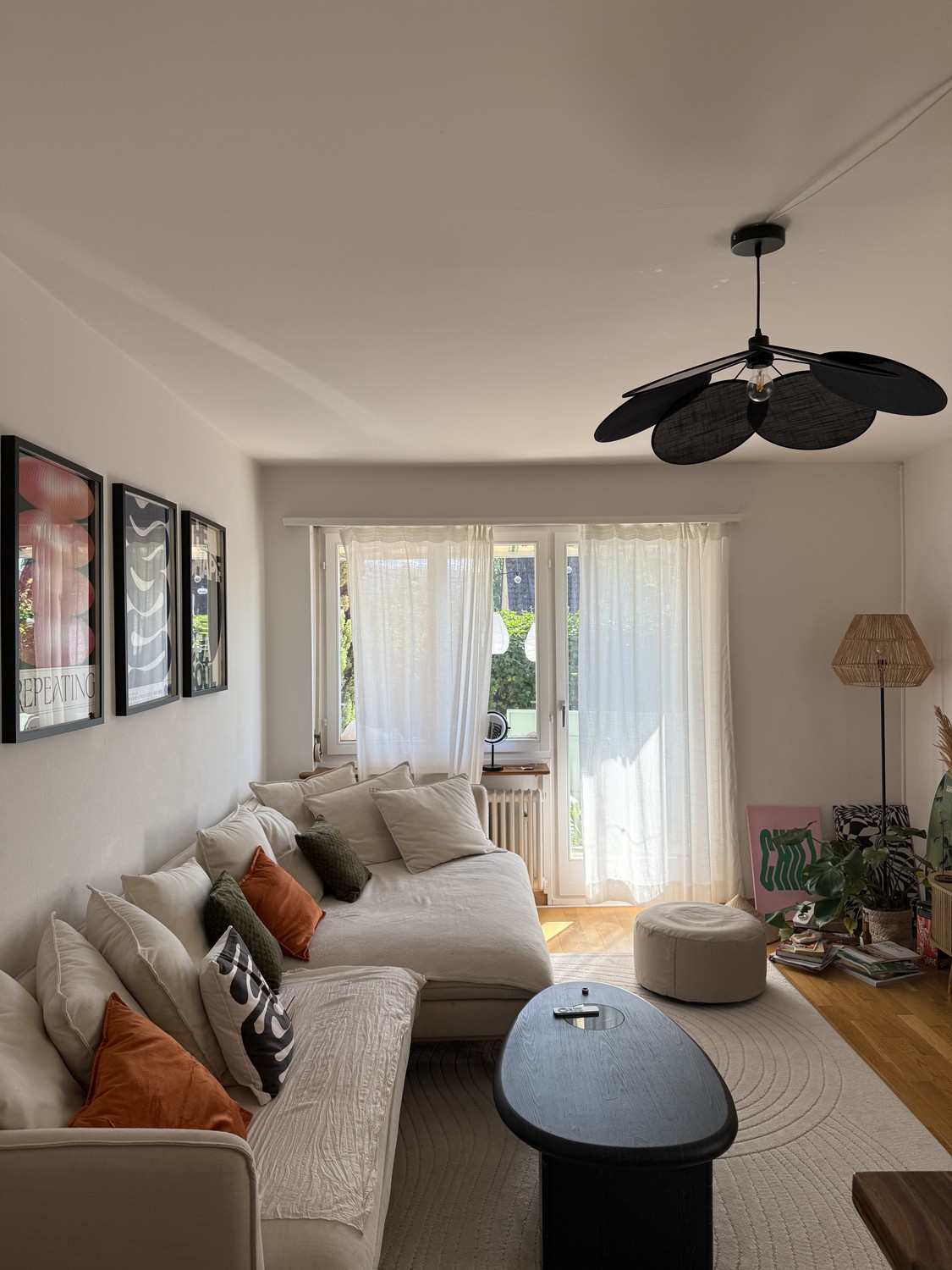 Appartement de 3 pièces
