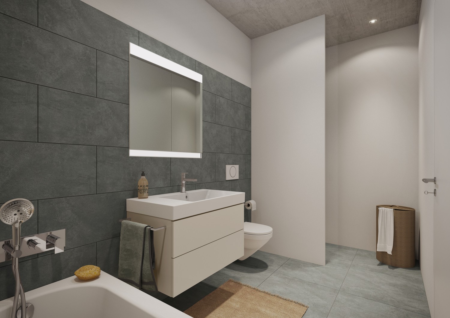 1 ½ rooms apartment, photo 3 sur 4