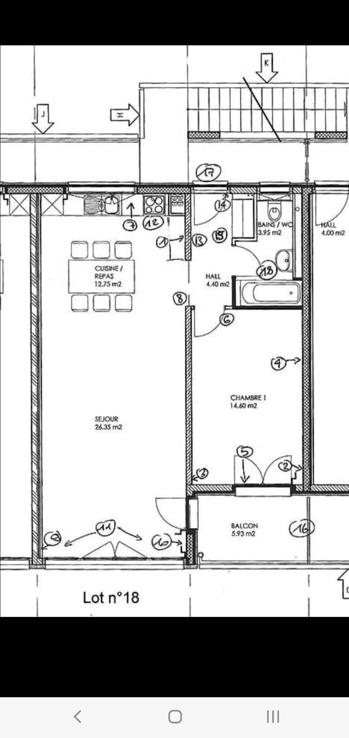 2 ½ rooms apartment, photo 10 sur 10