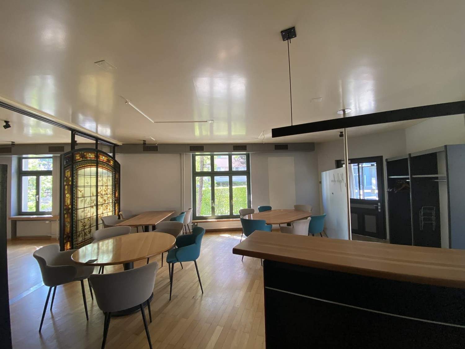 Restaurant de 120m²