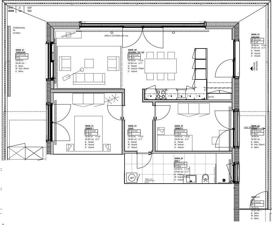 Appartement de 3 ½ pièces, photo 5 sur 5