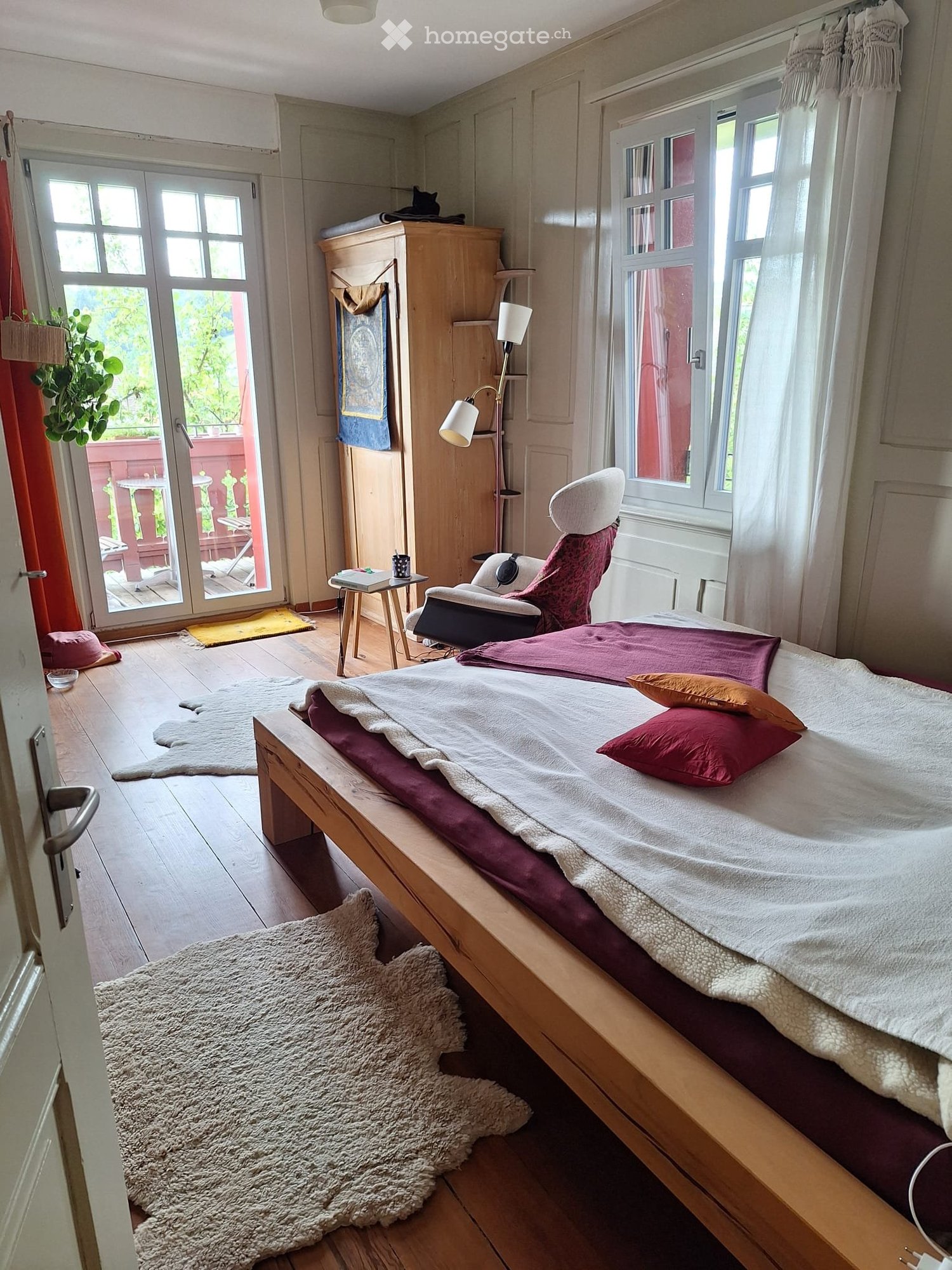 1 pièce chambre individuelle