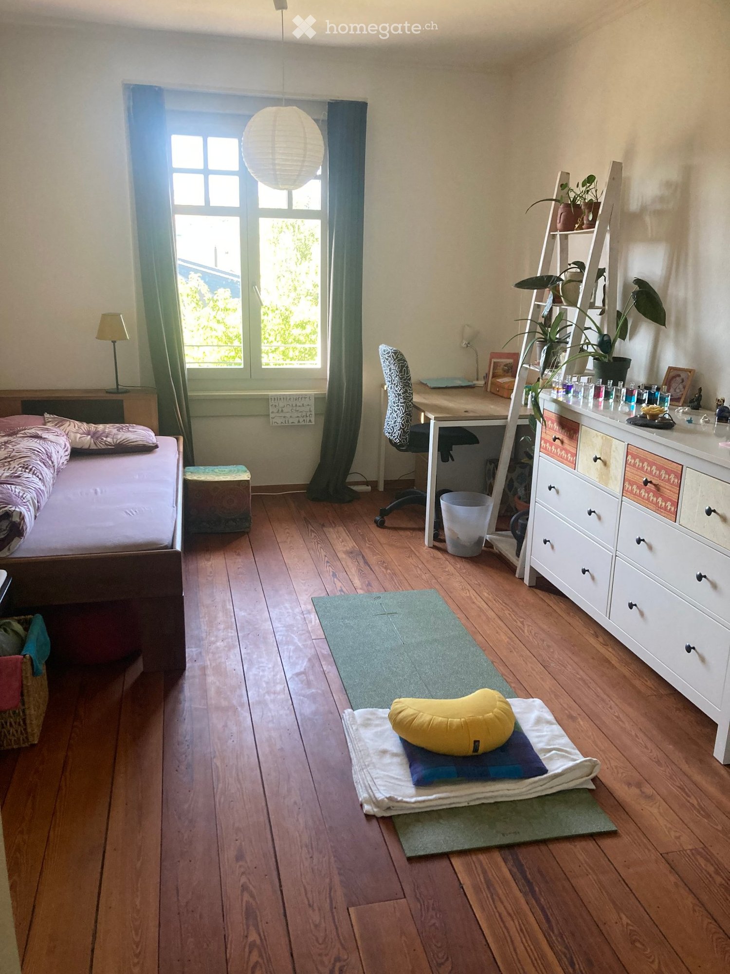 1 pièce chambre individuelle