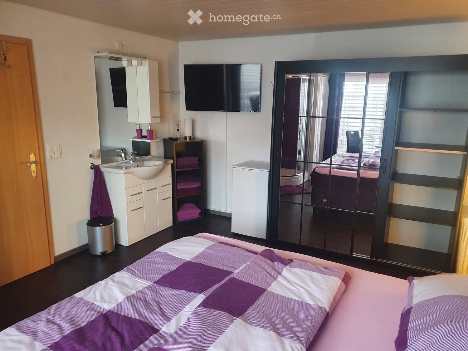 1 chambre, chambre individuelle, photo 3 sur 5