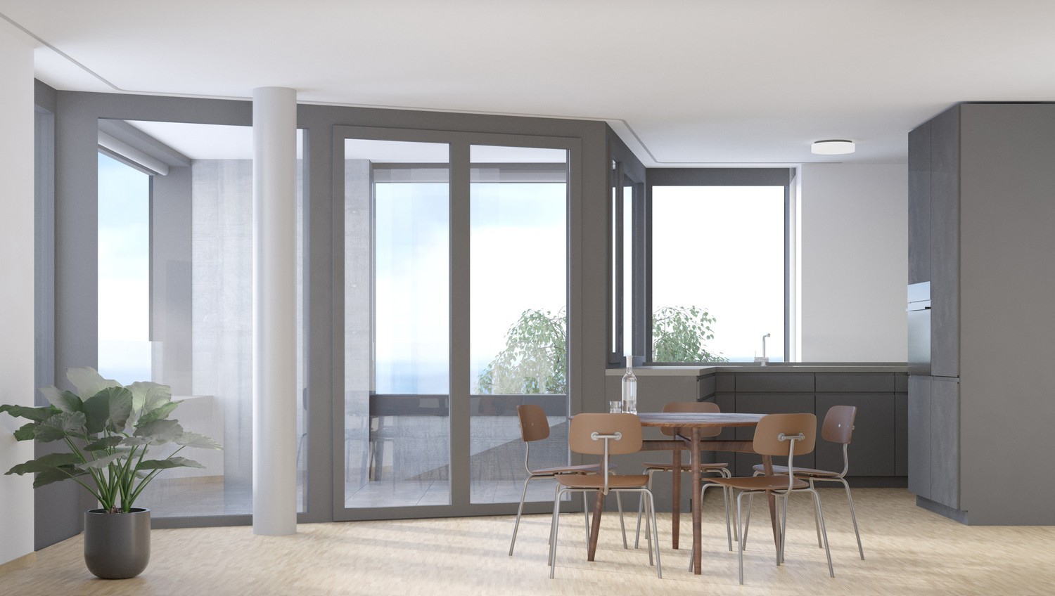 4 ½ rooms apartment, photo 6 sur 9