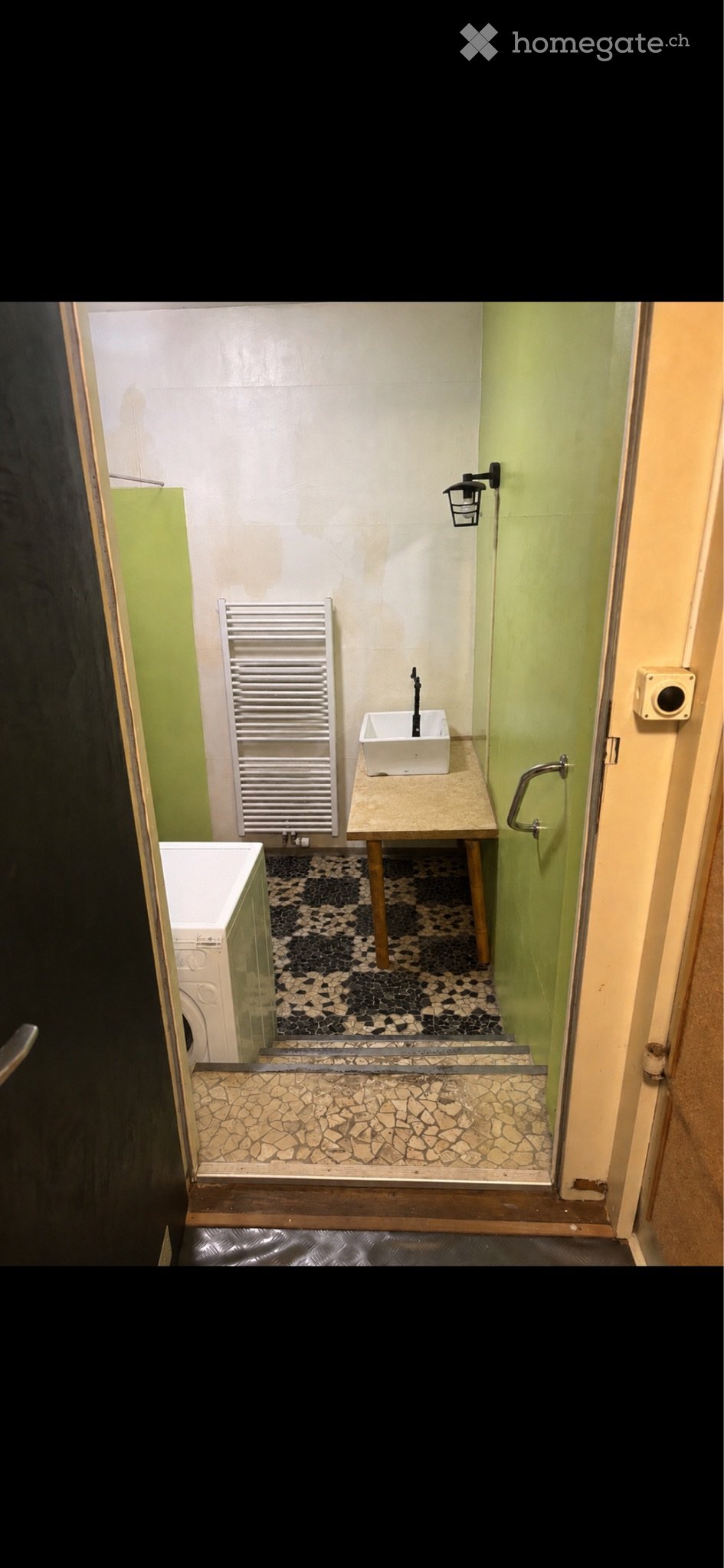 1 room apartment