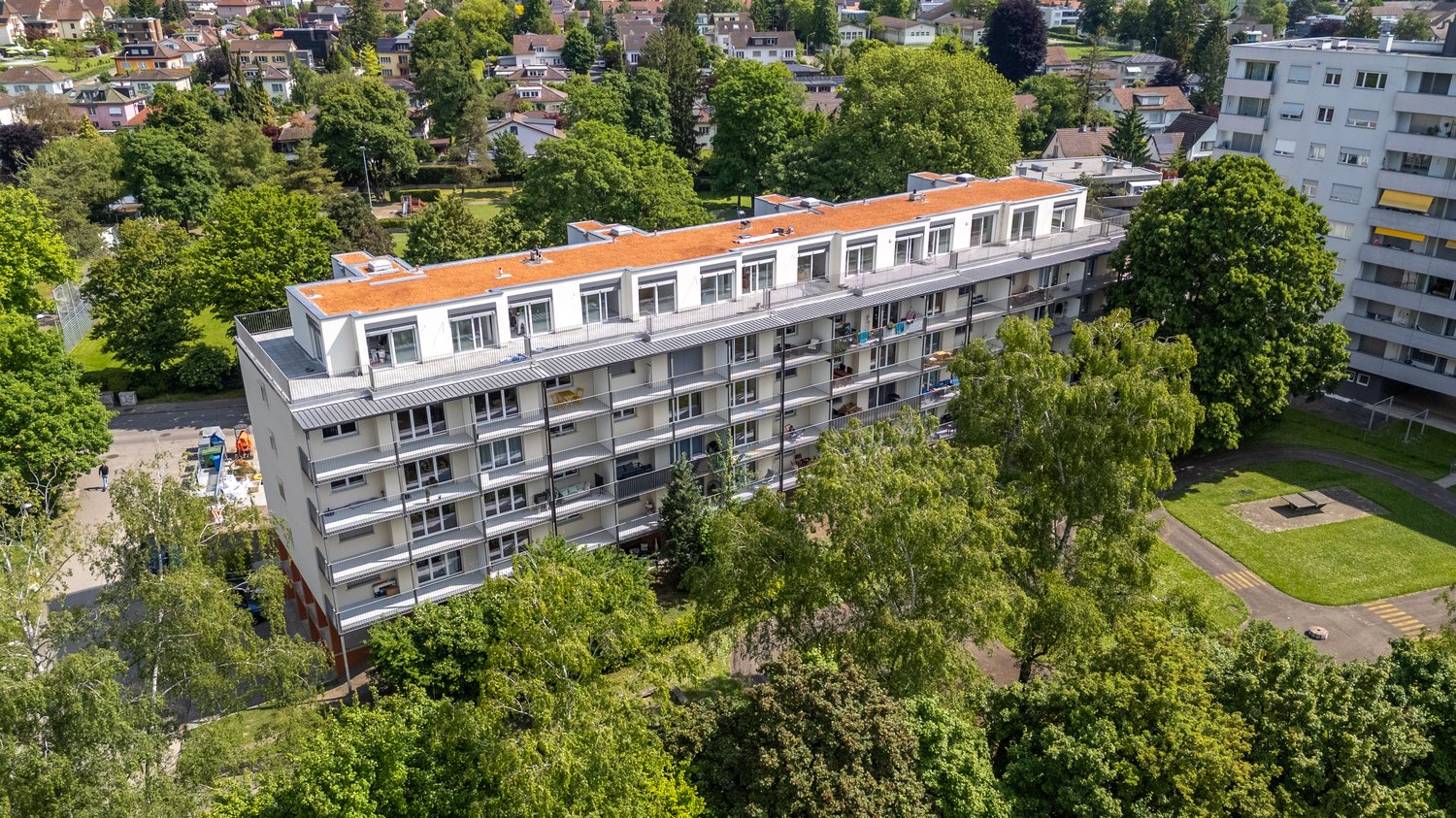 Appartement en attique de 2 ½ pièces, photo 10 sur 10