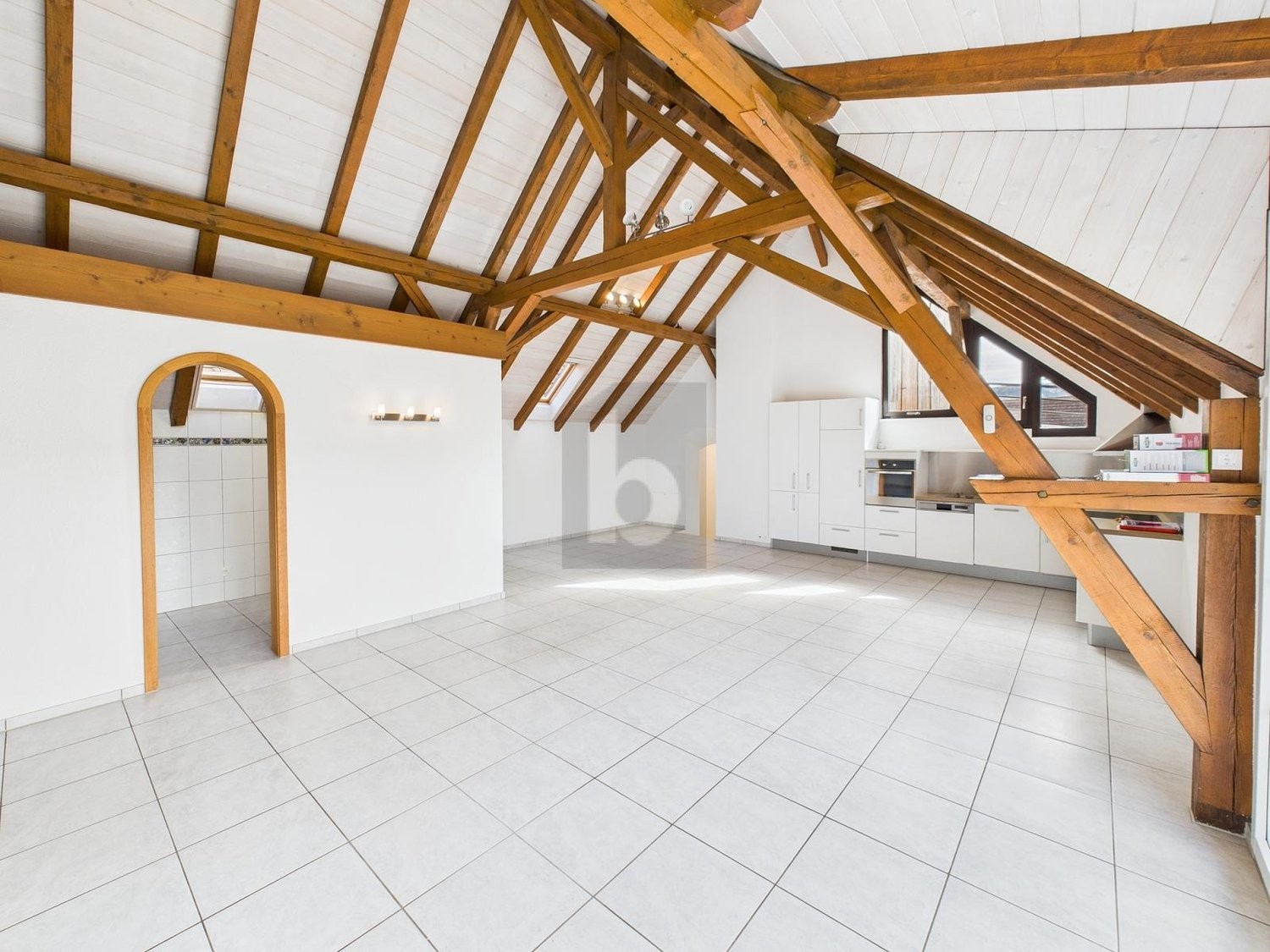 Appartement mansardé 4 ½ pièces