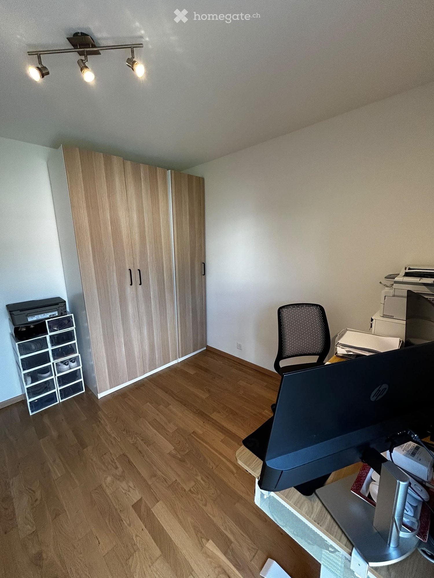 3 rooms apartment