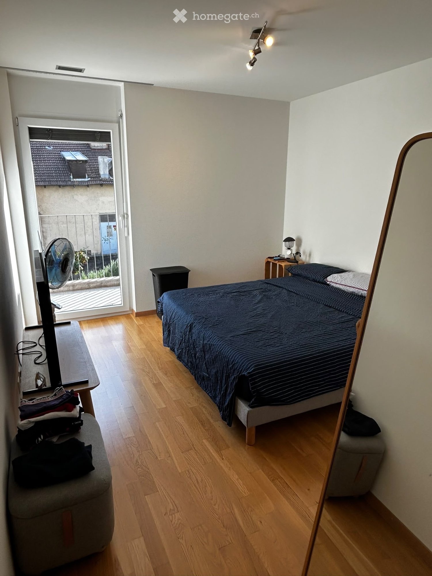 3 rooms apartment