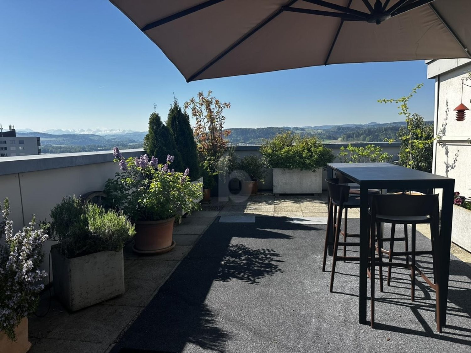 Appartement en attique de 4 ½ pièces