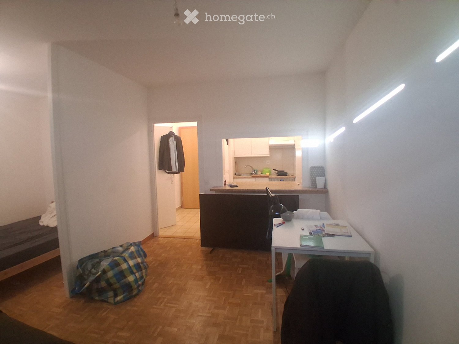 2 rooms apartment