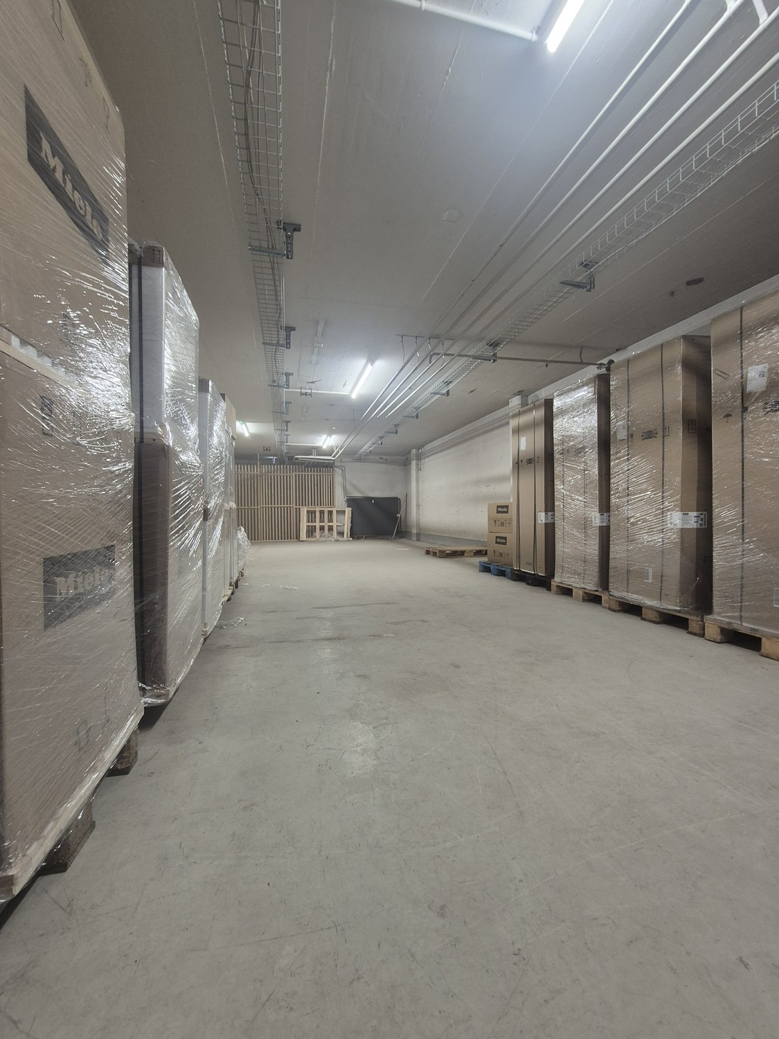Compartiment de cave de 84m²