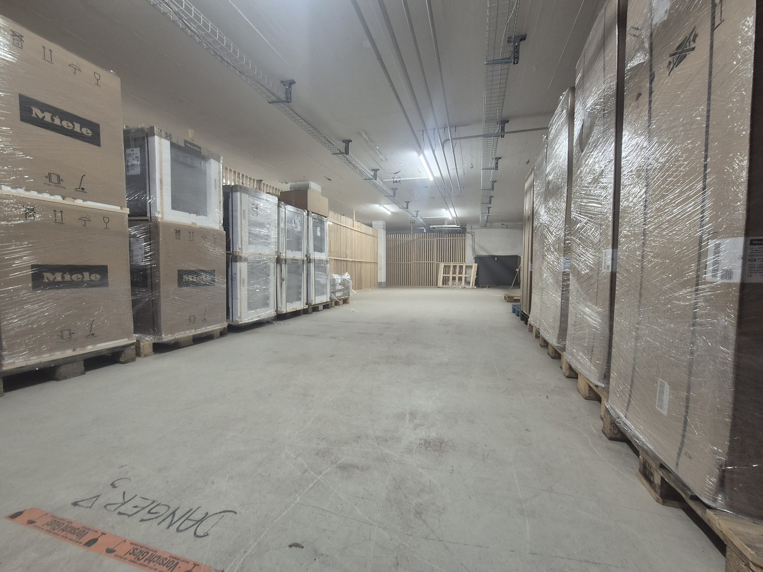 Compartiment de cave de 84m²