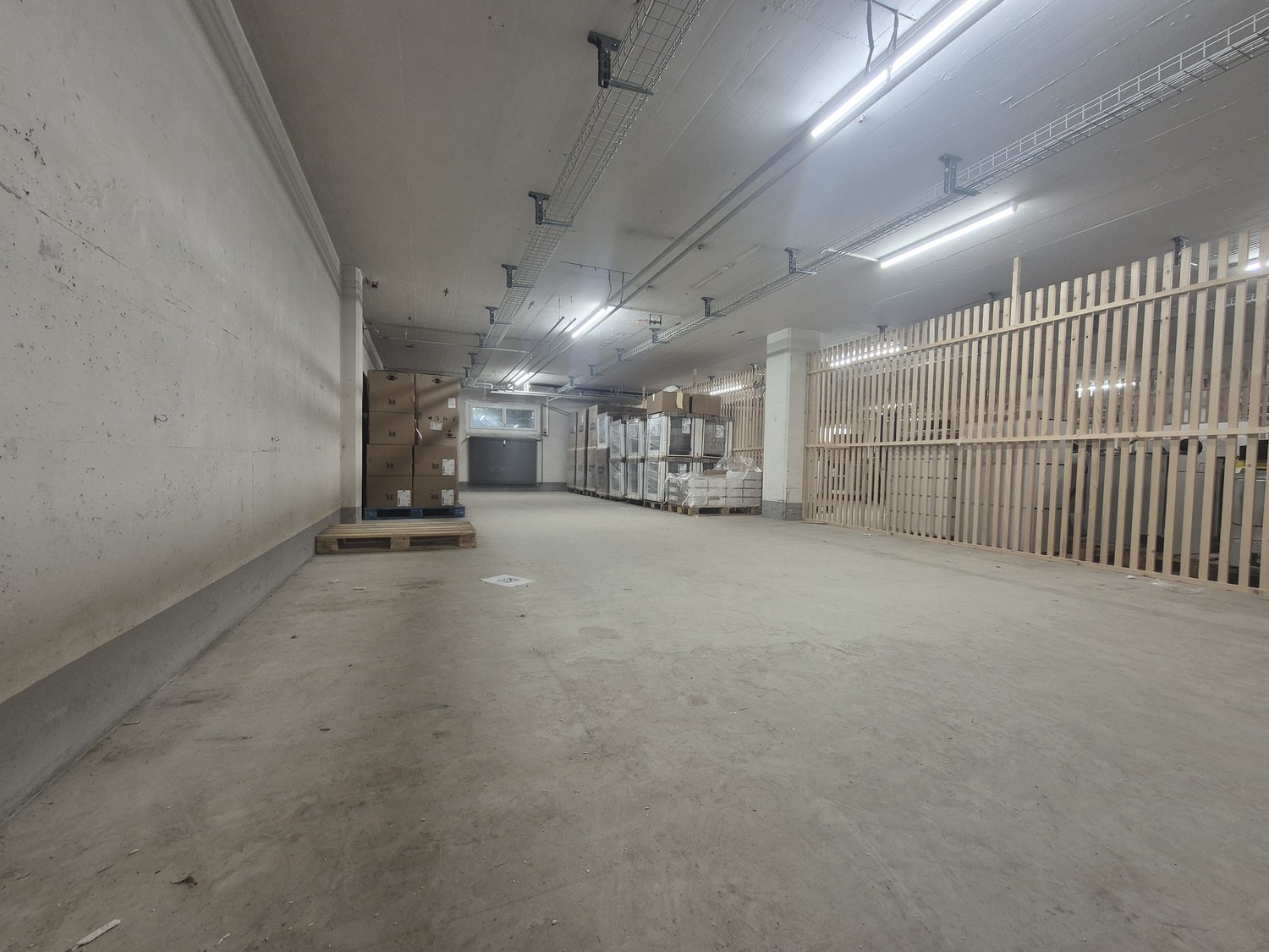Compartiment de cave de 84m²