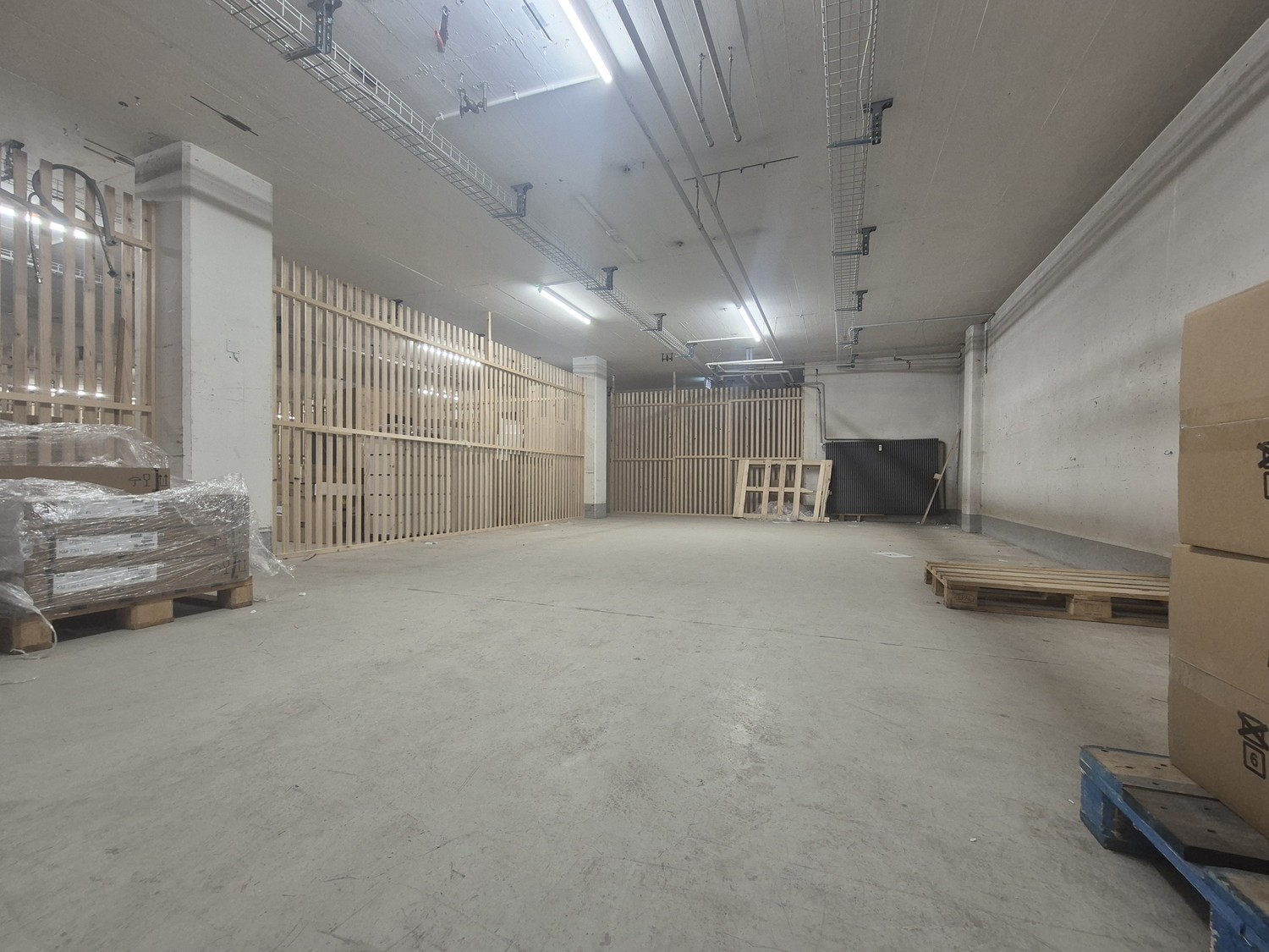Compartiment de cave de 84m²