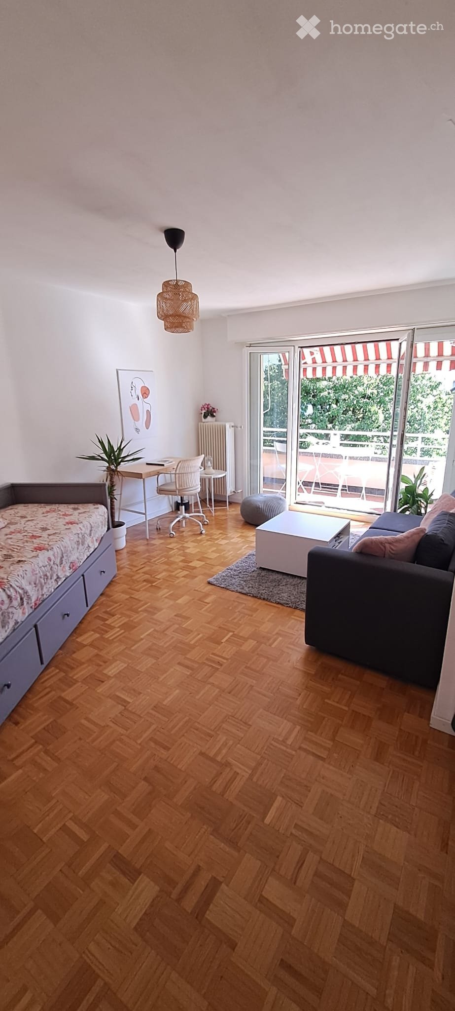 1 room apartment