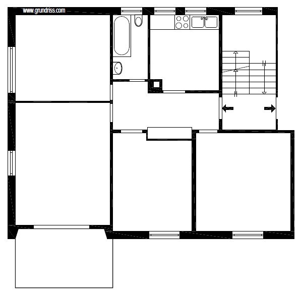 4 pièces appartement