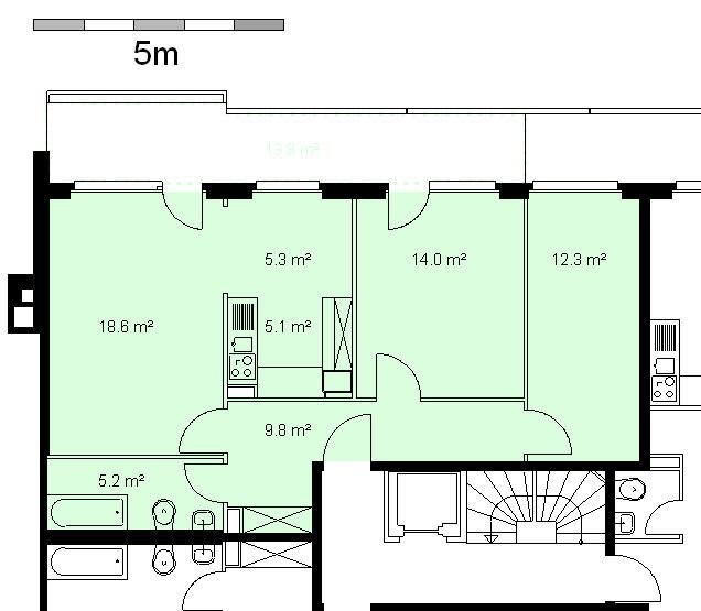 Appartement de 3 ½ pièces, photo 8 sur 8