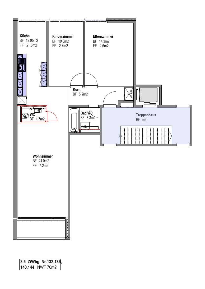 Appartement de 3 ½ pièces, photo 7 sur 7