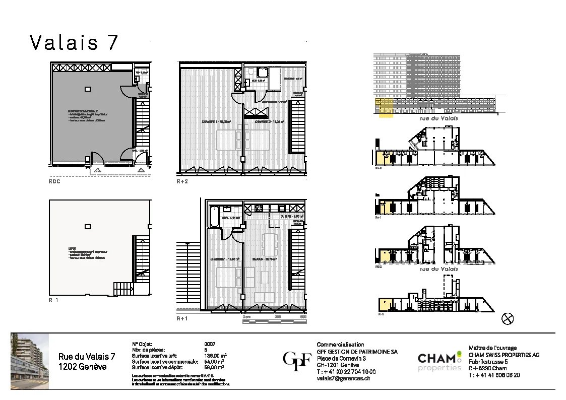 2 rooms duplex, photo 5 sur 6
