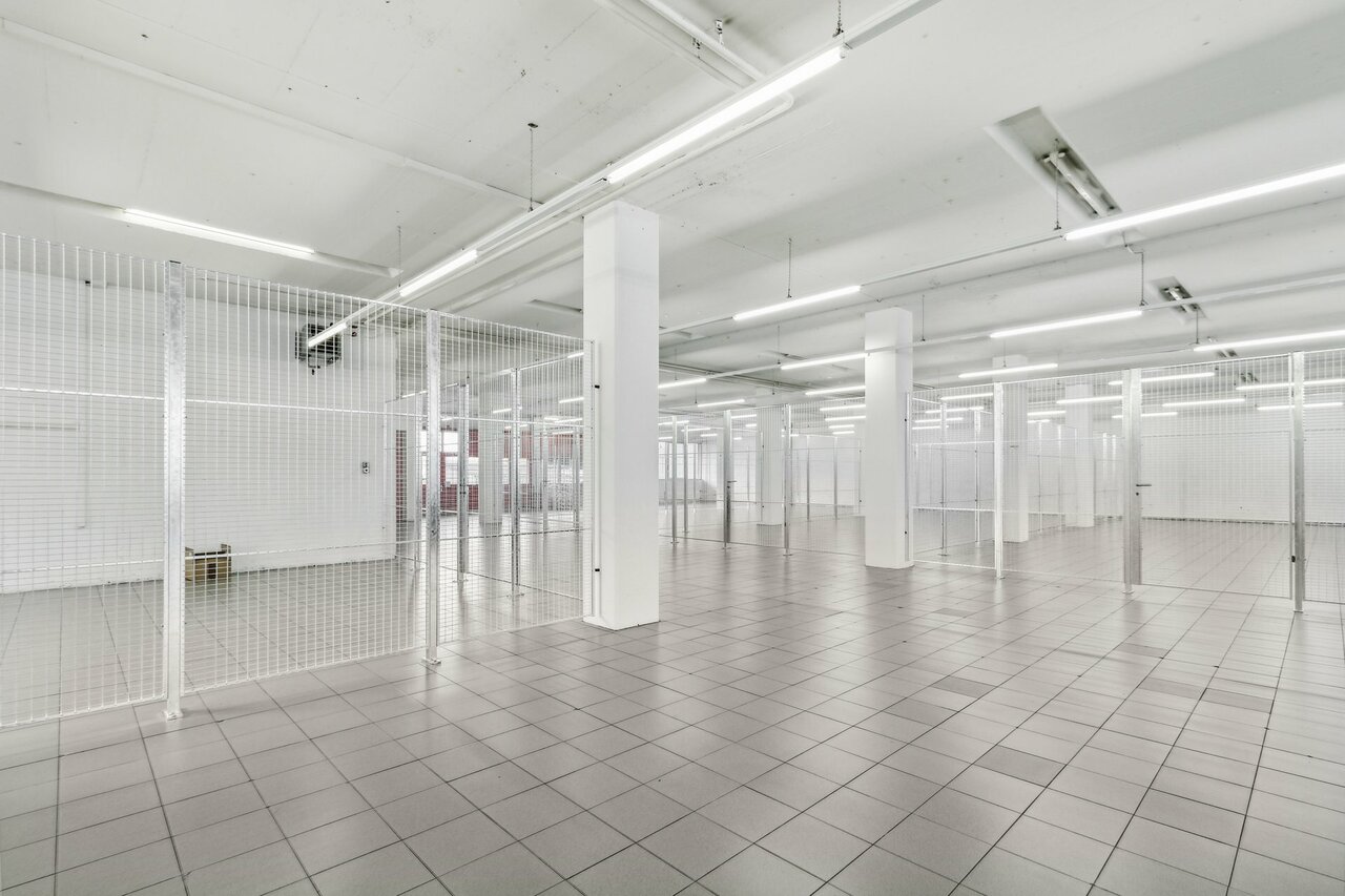 Local de stockage de 262m²