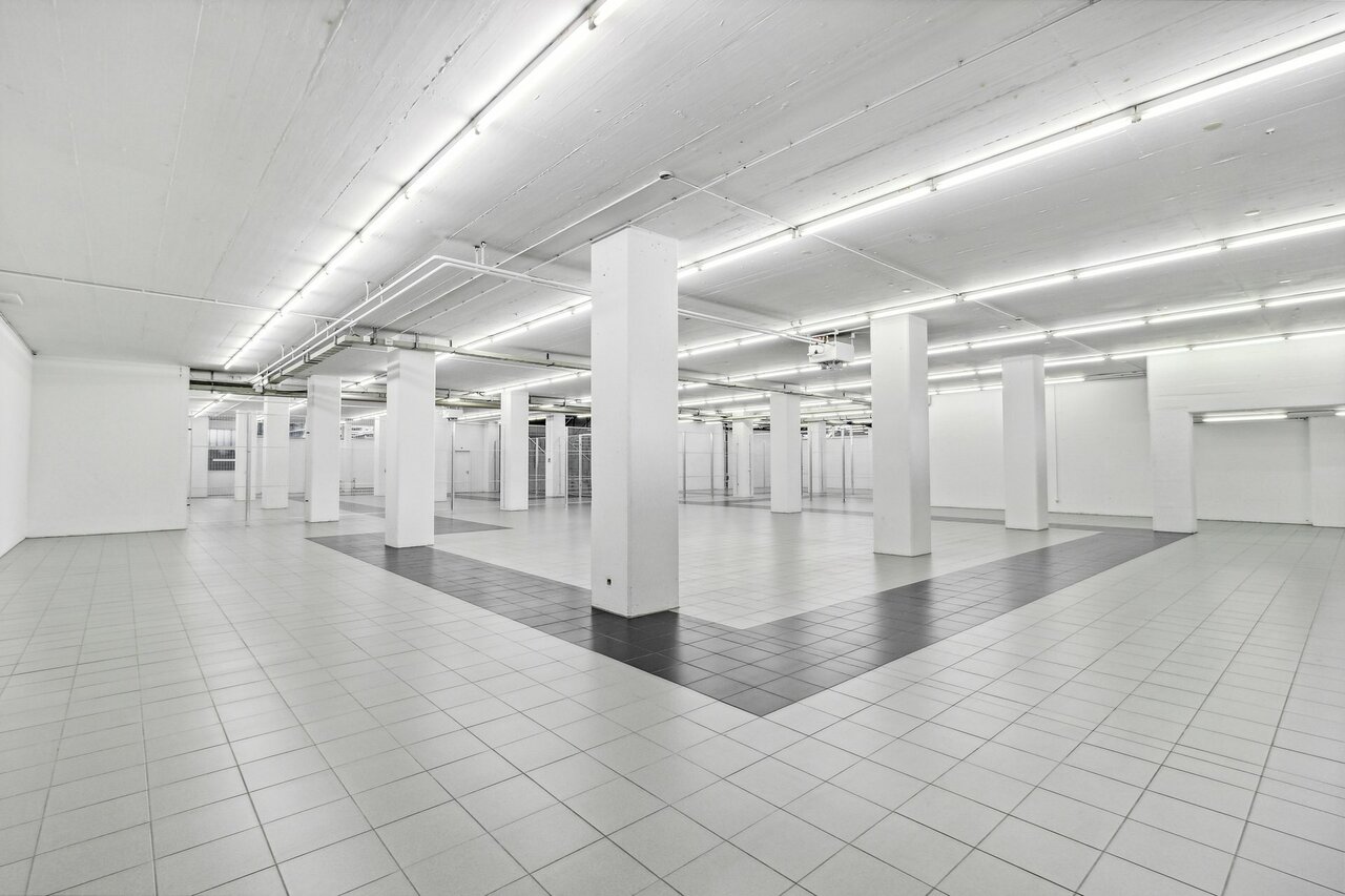 Local de stockage de 262m²