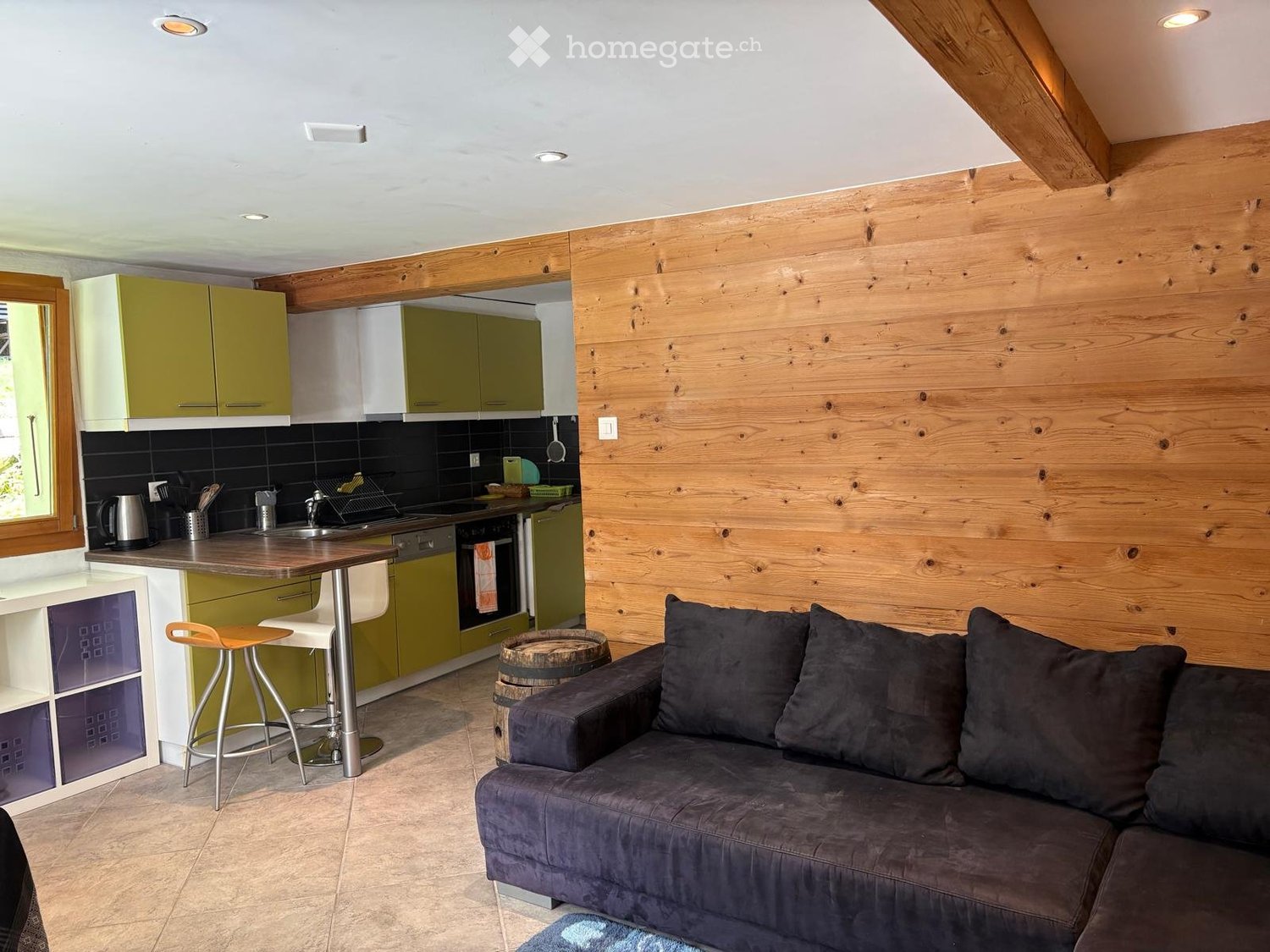 2 rooms apartment