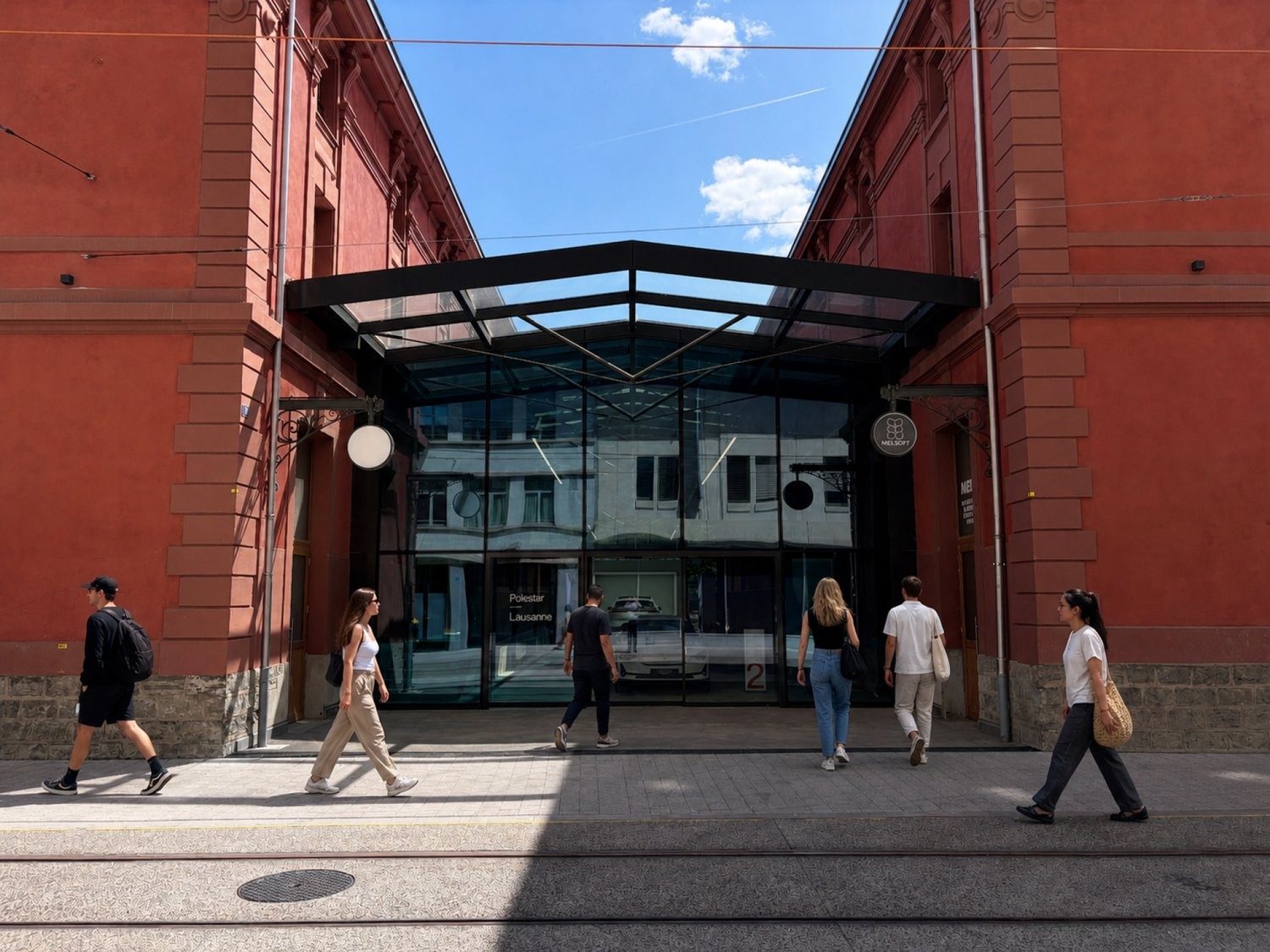 322m² negozio