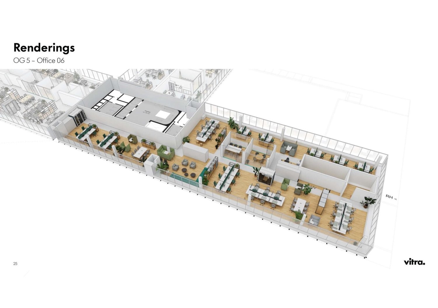 1149m² de bureaux