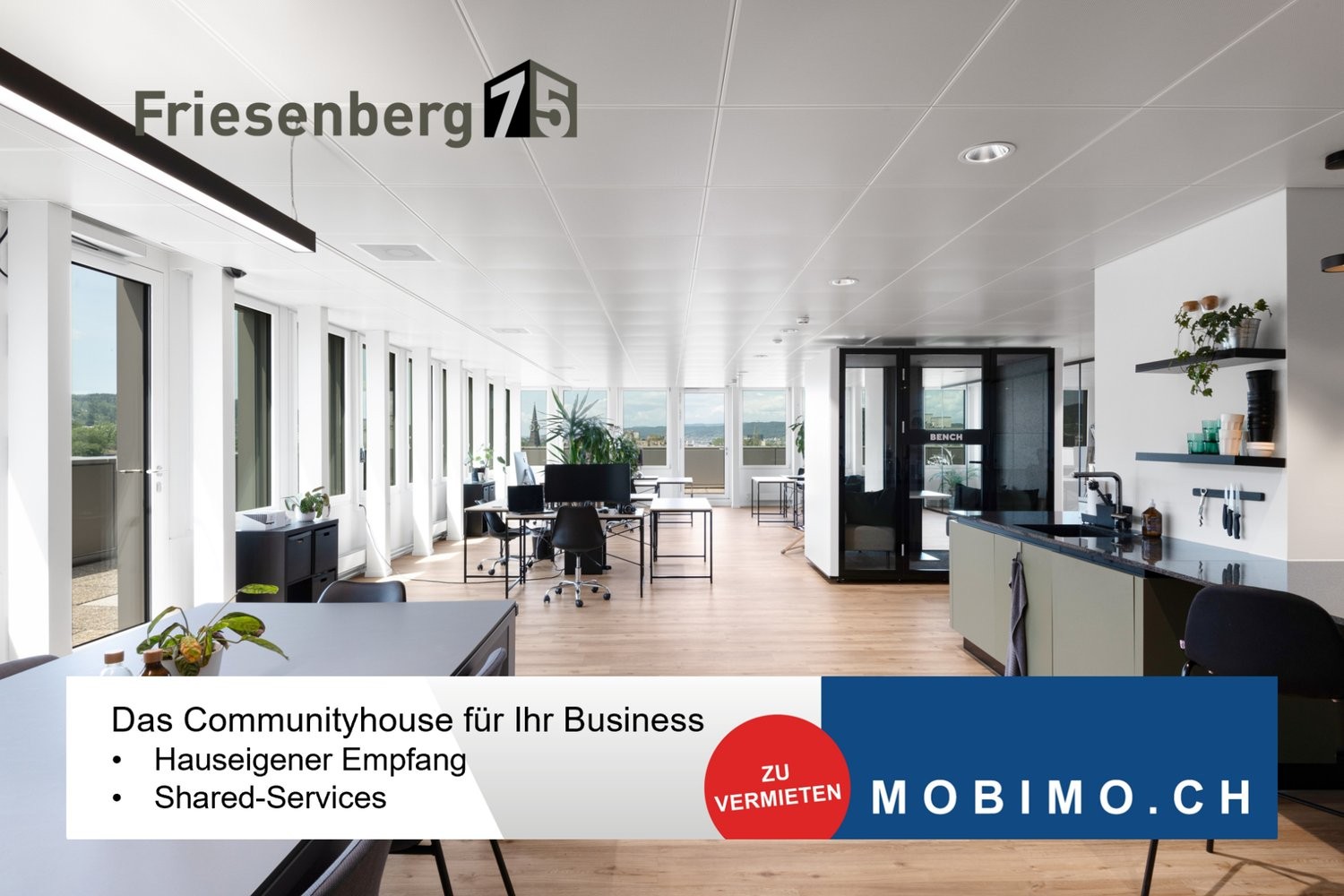 1149m² de bureaux