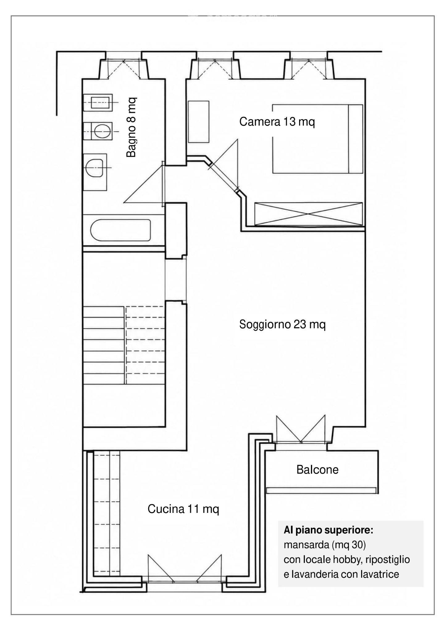 Appartement de 2 ½ pièces, photo 5 sur 5