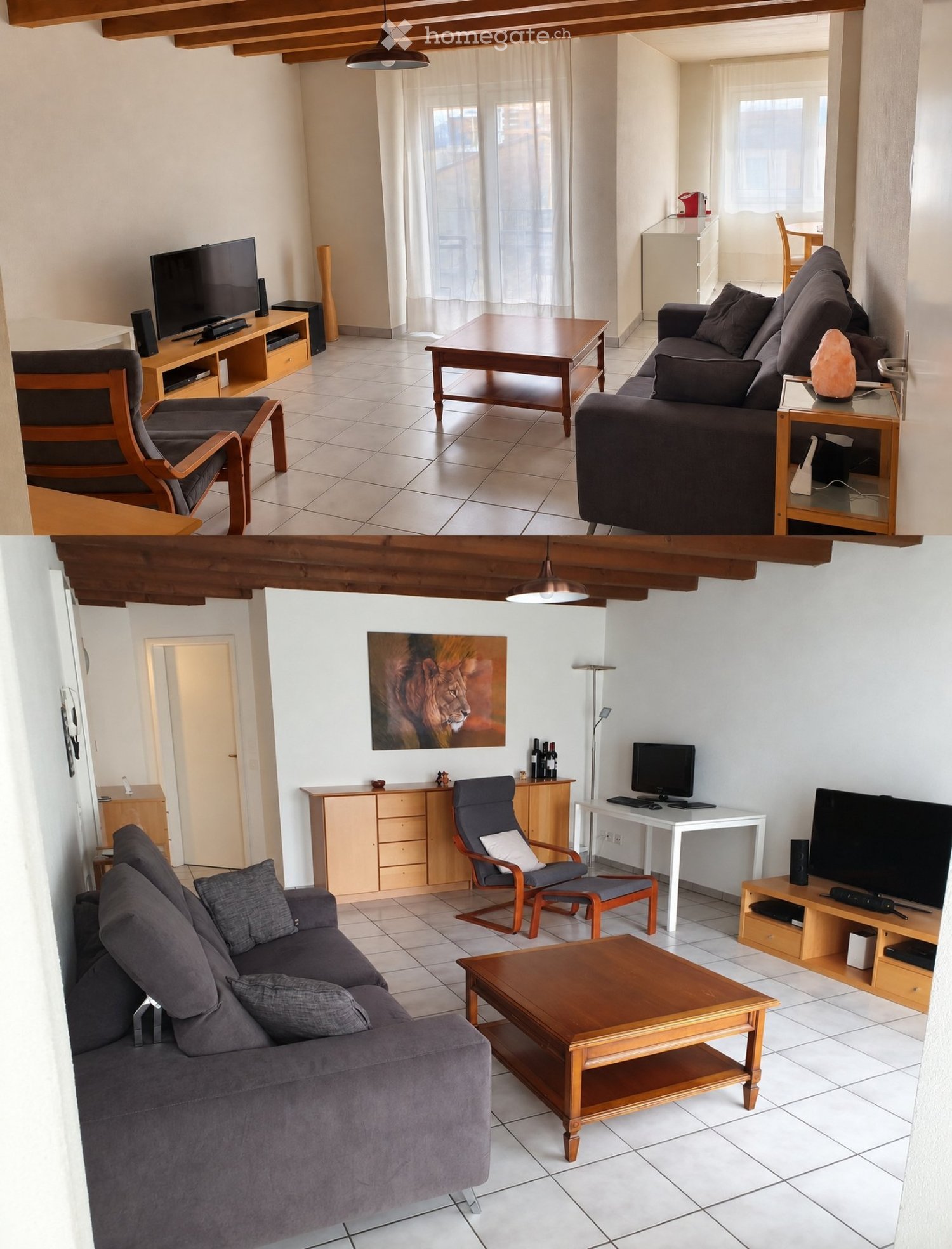Appartement de 2 ½ pièces, photo 1 sur 5