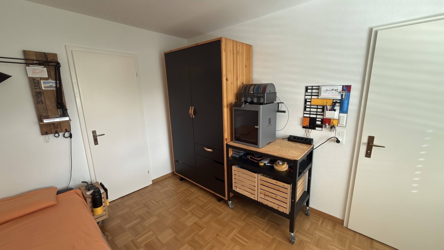 Chambre en colocation, photo 4 sur 8