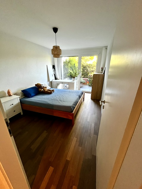 2.5 pièces avec terrasse et jardin - Lausanne, photo 1 sur 8