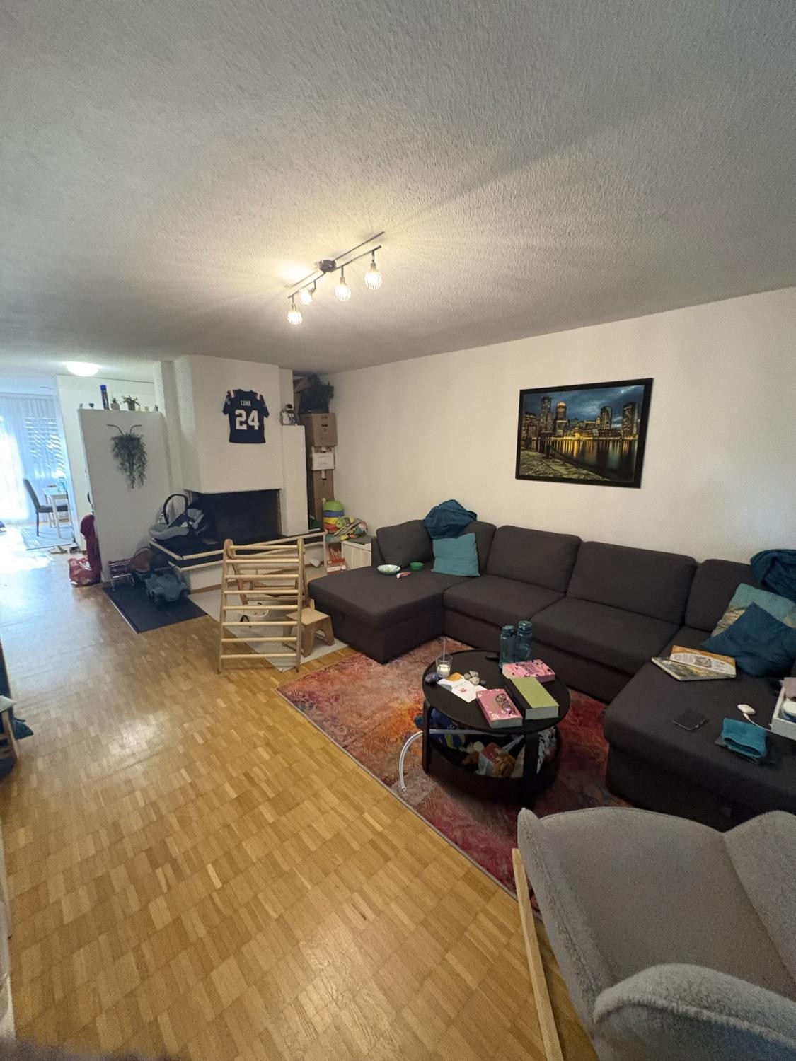 Stanza in un appartamento condiviso
